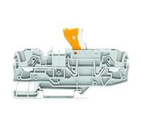 Wago 2006-1671 bornier 2P Gris