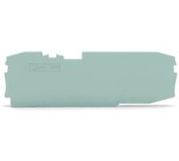 Wago 2006-1691 connecteur accessoire, gris, extrémité plate, Topjob borniers, 1