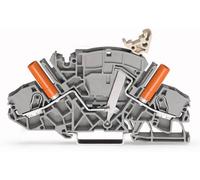 WAGO 2007-8811/045-000 Borne de séparation et de mesure à 2 étages 8 mm Push-In gris 20 pc(s)