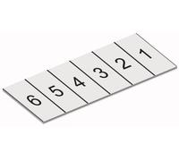 WAGO 2009-110/762-859 Bandes d'inscription blanc 50 pc(s)