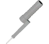 Wago 2009-174 Test Prise Adaptateur pour 4mm Terminal Bloc Gris