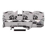 Wago 2010-1304 3 Conducteur Ex E II Transparent Terminal Bloc Blue