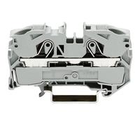 Wago 2016-1204 2 Conducteur Ex E II Transparent Terminal Bloc Blue