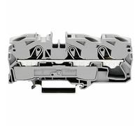 Wago 2016-1301 3 Conducteur Ex E II Transparent Terminal Bloc Gris