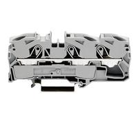 Wago 2016-1304 3 Conducteur Ex E II Transparent Terminal Bloc Blue