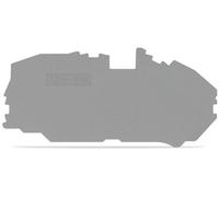 WAGO 2016-7691 Plaque d'extrémité et intermédiaire 100 pc(s)