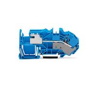 Wago 2016-7714 N 1 Conducteur Déconnecte Terminal Bloc Blue