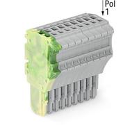 WAGO 2020-111/000-037 vert, jaune, gris 20 pc(s)