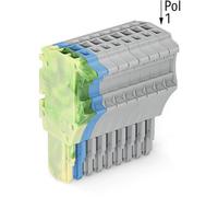 WAGO 2020-111/000-039 vert, jaune, bleu, gris 20 pc(s)