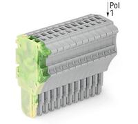 WAGO 2020-112/000-037 vert, jaune, gris 20 pc(s)