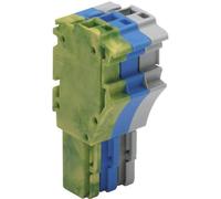 WAGO 2022 - 103/000 - 039 3P Multicolore Bloc de terminaux - Electrical Terminal Block (15,6 mm, 22,4 mm, 40,5 mm
