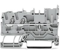 WAGO 2022-1304/999-953 Borne de base mini à 2 étages 5.20 mm Push-In bleu 100 pc(s)