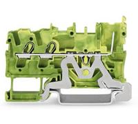 WAGO 2022-1307/999-953 Borne de base mini à 2 étages 5.20 mm Push-In vert, jaune 100 pc(s)