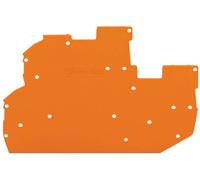 WAGO 2022-2292 Plaque d'extrémité 100 pc(s)