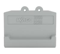 WAGO 2050-391 Plaque d'extrémité 100 pc(s)