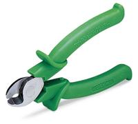 WAGO 206-118 206-118 Coupe-câble Adapté pour (technique d'isolation) câbles en alu et en cuivre,
