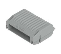 WAGO 207-1332 207-1332 Boîte de gel pour bornes de raccordement flexible: - rigide: - 4 pc(s)