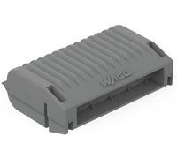 WAGO 207-1433 207-1433 Boîte de gel pour bornes de raccordement flexible: - rigide: - 1 pc(s) gris Piece