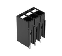 WAGO 2086-1103 Borne pour circuits imprimés 1.50 mm² Nombre de pôles 3 noir