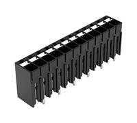 WAGO 2086-1132/300-000 Borne pour circuits imprimés 1.50 mm² Nombre de pôles 12 noir 72 pc(s)