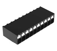 WAGO 2086-1210 Borne pour circuits imprimés 1.50 mm² Nombre de pôles 10 noir