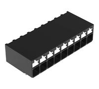 WAGO 2086-1229/300-000 Borne pour circuits imprimés 1.50 mm² Nombre de pôles 9 noir 96 pc(s)