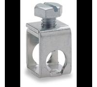 Wago 209-105 kit de support métallique couleur argent pour montage électrique