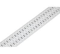 Wago 210-805 Rectangle aux angles arrondis Blanc 3000pièce(s) étiquette auto-collante - Étiquettes auto-collantes (Blanc, Rectangle aux angles arrondis, 6 x 15 mm, 104 g, 3000 pièce(s))