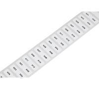 WAGO 210-806/000-002 Etiquette pour impression transfert thermique 15 x 9 mm Couleur de la surface de marquage: jaune Nombre détiquettes: 3000