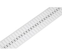 WAGO 210-810 Etiquette pour impression transfert thermique 35 x 5 mm Couleur de la surface de marquage: blanc Nombr