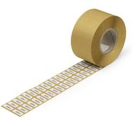 WAGO 210-811 Etiquette pour impression transfert thermique 20 x 7 mm Couleur de la surface de marquage: blanc Nombr