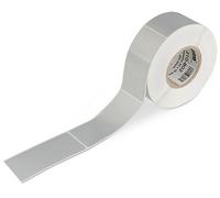 WAGO 210-812 210-812 Étiquettes pour imprimantes à transfert thermique Surface de marquage: 50 x 25 mm argent Nombre de