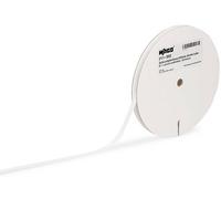 WAGO 211-504 211-504 Marqueur pour gaine thermorétractable Type de montage: à pousser blanc 15 m