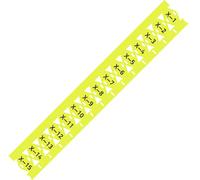 WAGO 211-835/000-002 211-835/000-002 Système de marquage de câbles Surface de marquage: 25 x 10 mm jaune Nombre de marqueurs: 500