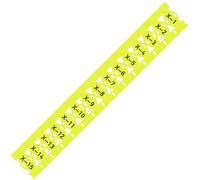 WAGO 211-835/000-002 211-835/000-002 Système de marquage de câbles Surface de marquage: 25 x 10 mm jaune Nombre de marqueurs: 500