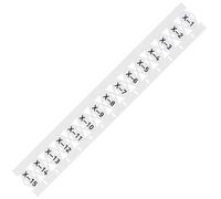 WAGO Système de marquage de câbles 211-835 – 25 x 10 mm blanc – 500 marqueurs
