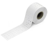 WAGO 211-861 Étiquettes pour imprimantes à transfert thermique Type de montage: à pousser Surface d'étiquetage: 23 x 5 mm blanc
