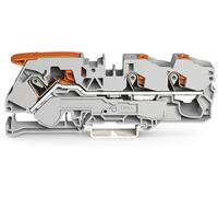 WAGO 2116-5301 Borne de passage 12 mm gris 20 pc(s)