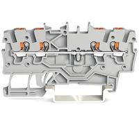 WAGO 2200-1401 Borne de passage 3.50 mm Push-In gris 100 pc(s)