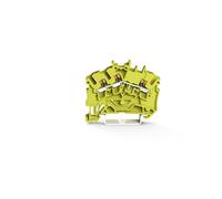 WAGO 2202-6306 Borne de passage connexion Cage Clamp jaune 100 pc(s)