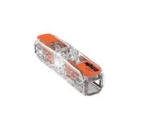 Wago 221-2411 Lot de 60 connecteurs de passage avec levier Serre joint pour tous les types de conducteurs max. 4 mm²