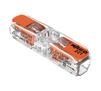 Wago 221-2411 - Terminal de jonction en ligne avec leviers