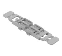 WAGO 221-2512 - Adaptateur de fixation avec pied encliquetable et décharge de tr
