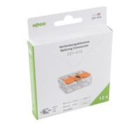 Wago 221-413/995-012 - Borne commune avec leviers