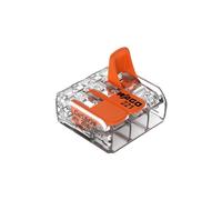 Wago Bornes de la série 221-413 - Bornes à levier - Bornes de connexion - Bornes enfichables