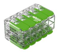 Wago 221-430 bornier Transparent