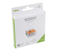 Wago 221-612/995-010 - Borne commune avec leviers