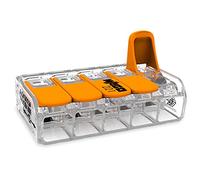 15 mini connecteur 5 entrées pour fil souple ou rigide