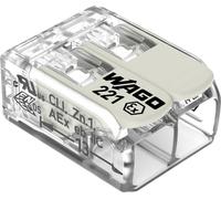 WAGO 221-682 Borne de passage flexible: - rigide: - 500 pc(s)