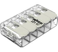 WAGO 221-685 Borne de passage flexible: - rigide: - 150 pc(s)